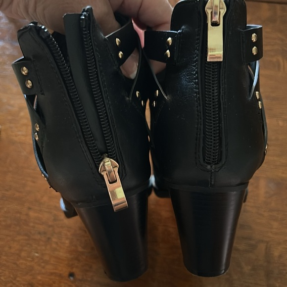 Shoedazzle Black Booties - Picture 3 of 8